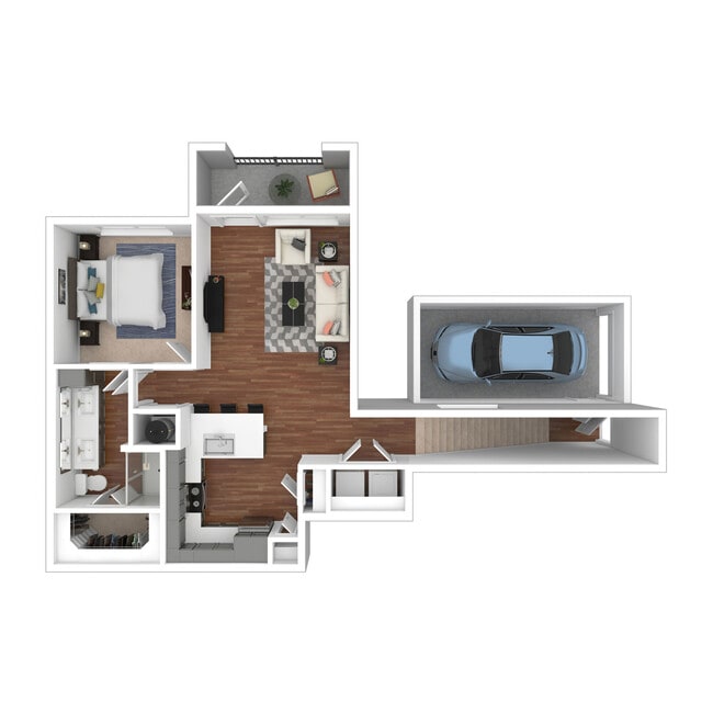 Floorplan - The Summit at The Reserve