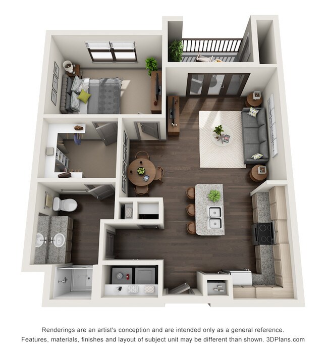 Floorplan - Atlas Point at Prestonwood, 55+ Apartments