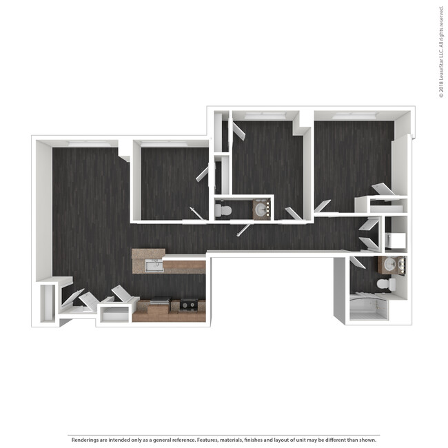 Floorplan - Bartlett Station