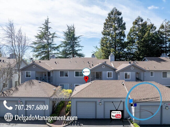 Building Photo - Benicia! Downstairs two bedroom, two baths...