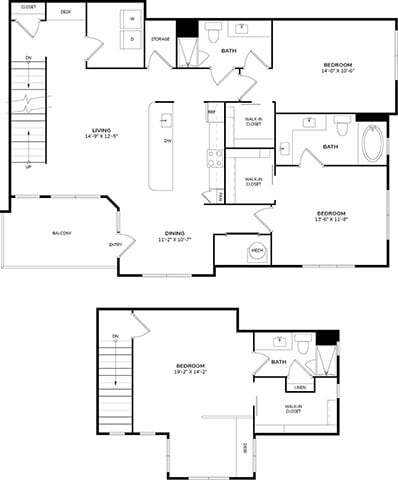 Floorplan - Windsor Flatirons