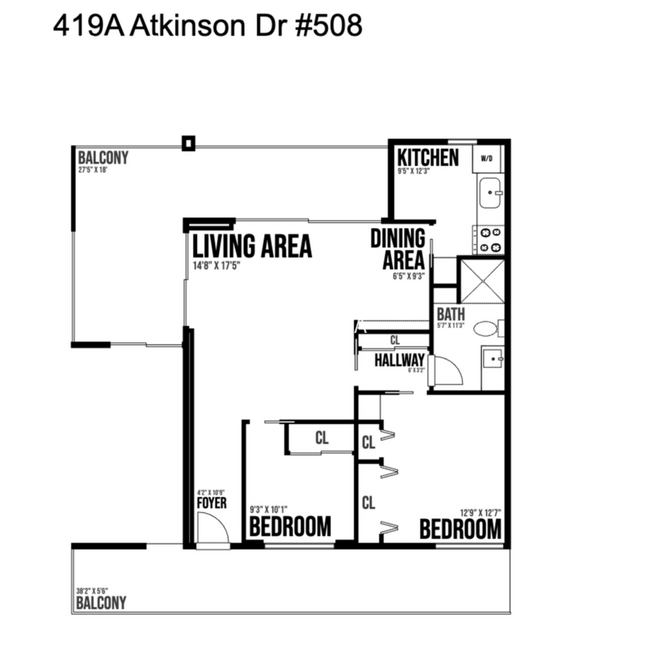 Building Photo - 419A Atkinson Dr