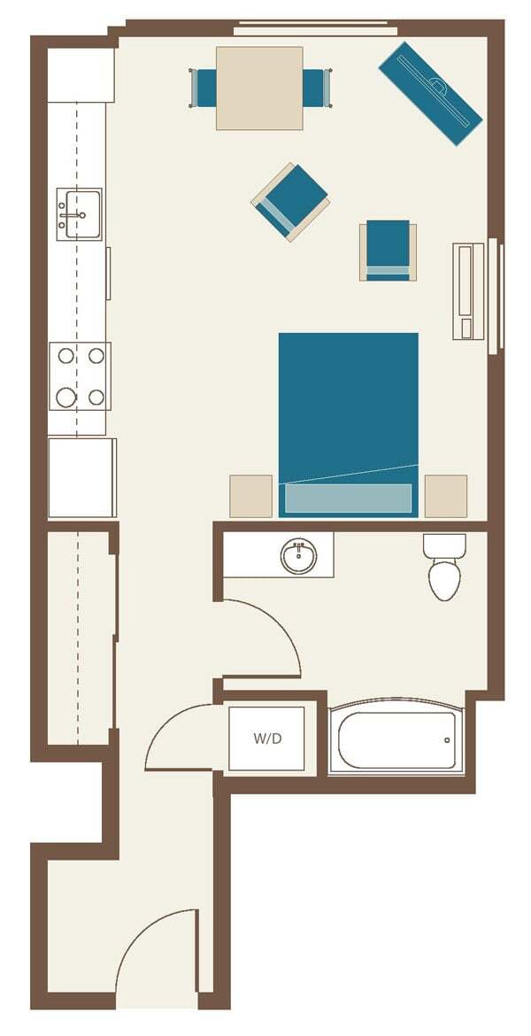 Floorplan - The Cordelia