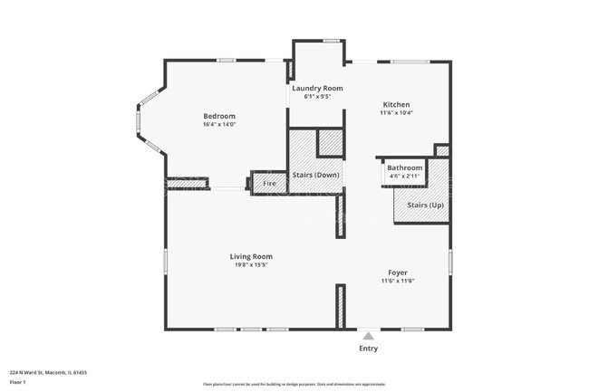 Building Photo - 224 N Ward St