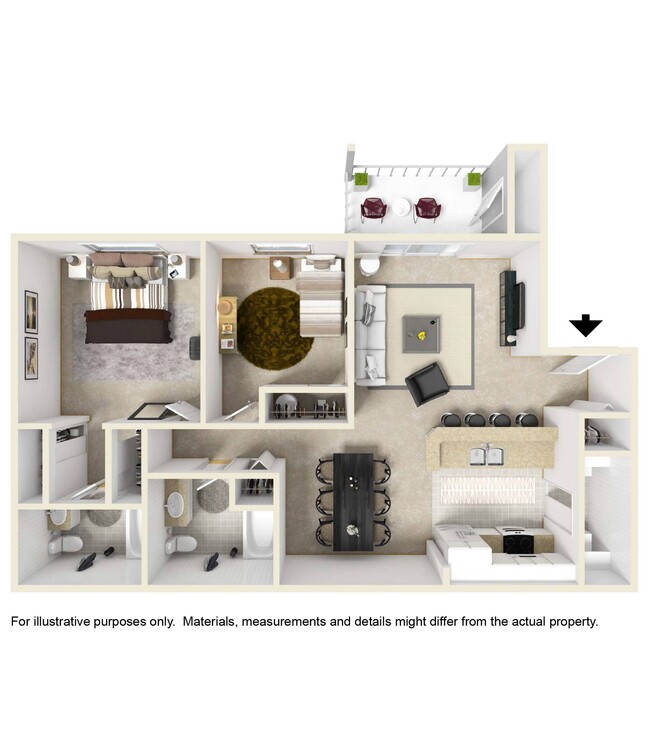Floorplan - Palermo At Lakeland