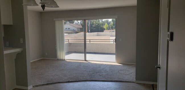 Livingroom to patio - 3185 Los Robles Rd