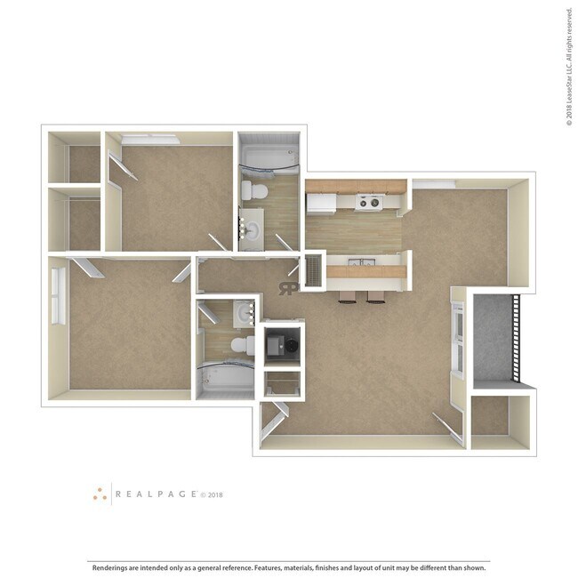Floorplan - Willow Glen Apartments
