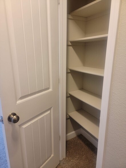 Closet in main hallway - 218 N Washington St