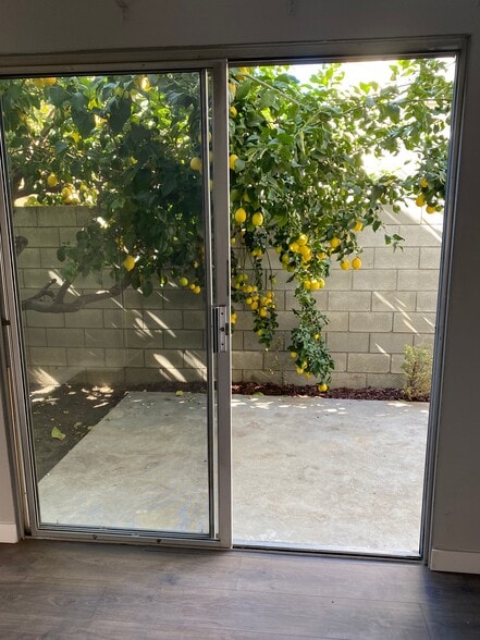Patio Door - 419 California St