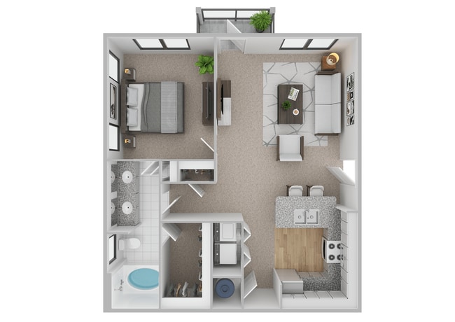 Floorplan - Century Cedar Hill