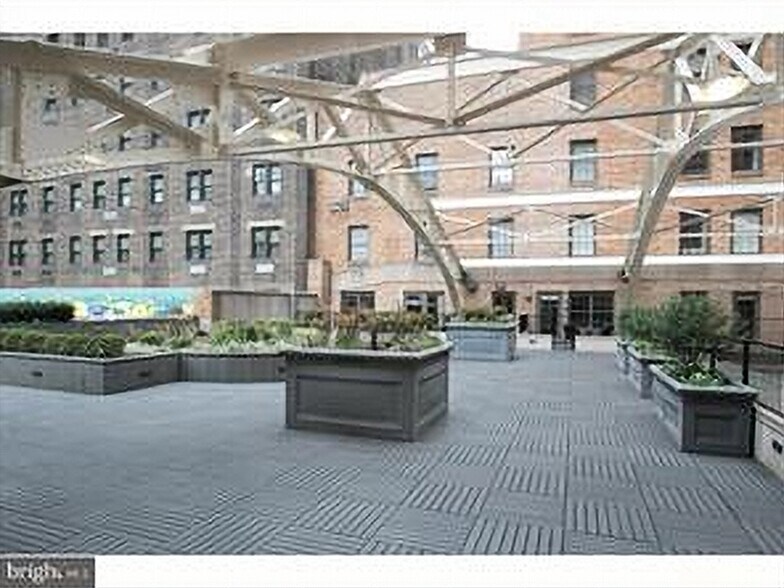 Deck where pool is - 219 S 18th St