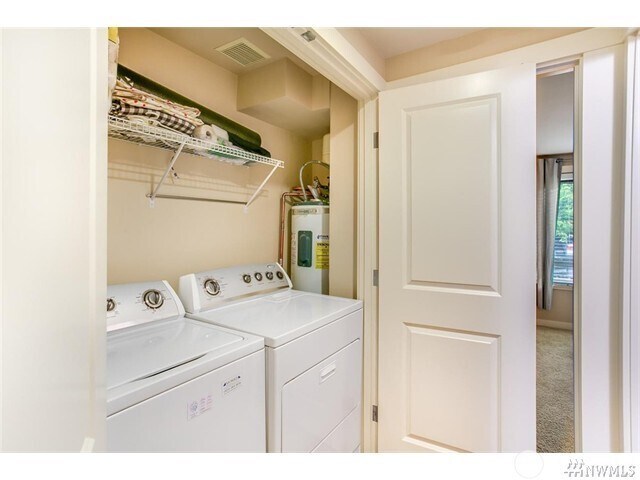 Full Sized Washer and Dryer in Unit - 15140 NE 82nd St