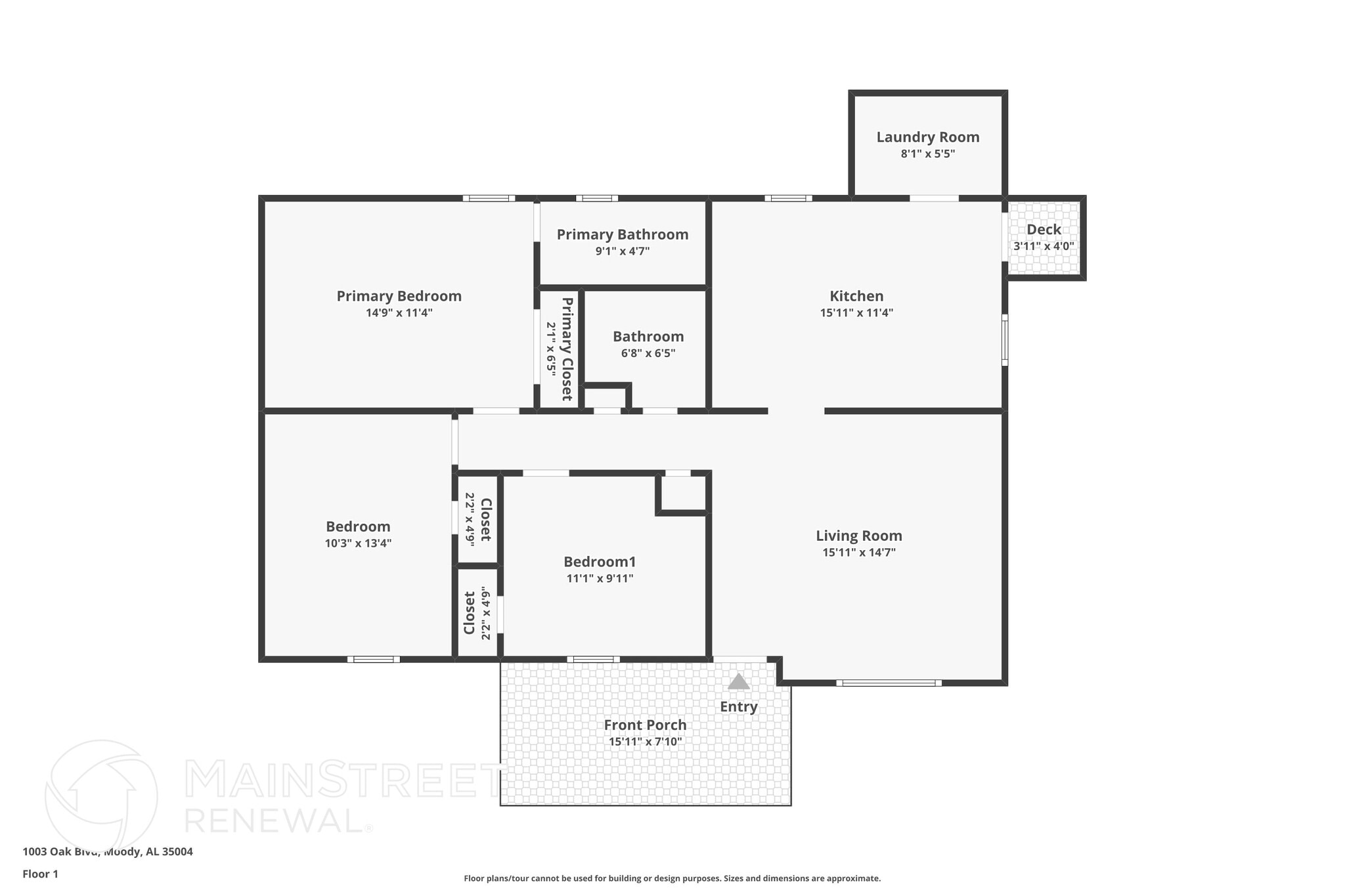 Building Photo - 1003 Oak Blvd