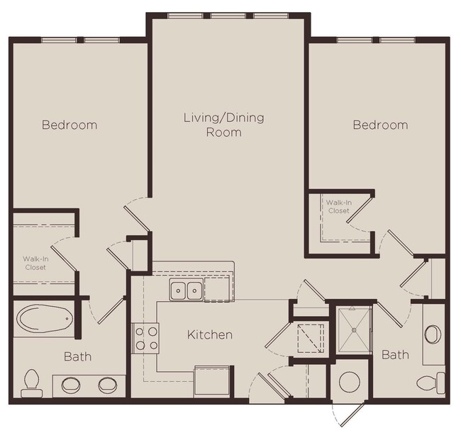 Floorplan - Element 47 by Windsor