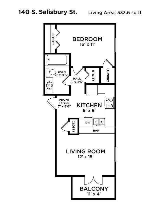 140 S Salisbury St 140 S Salisbury St West Lafayette IN 47906