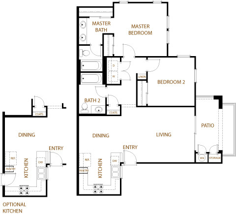 Floorplan - Sonoma at Mapleton Apartments