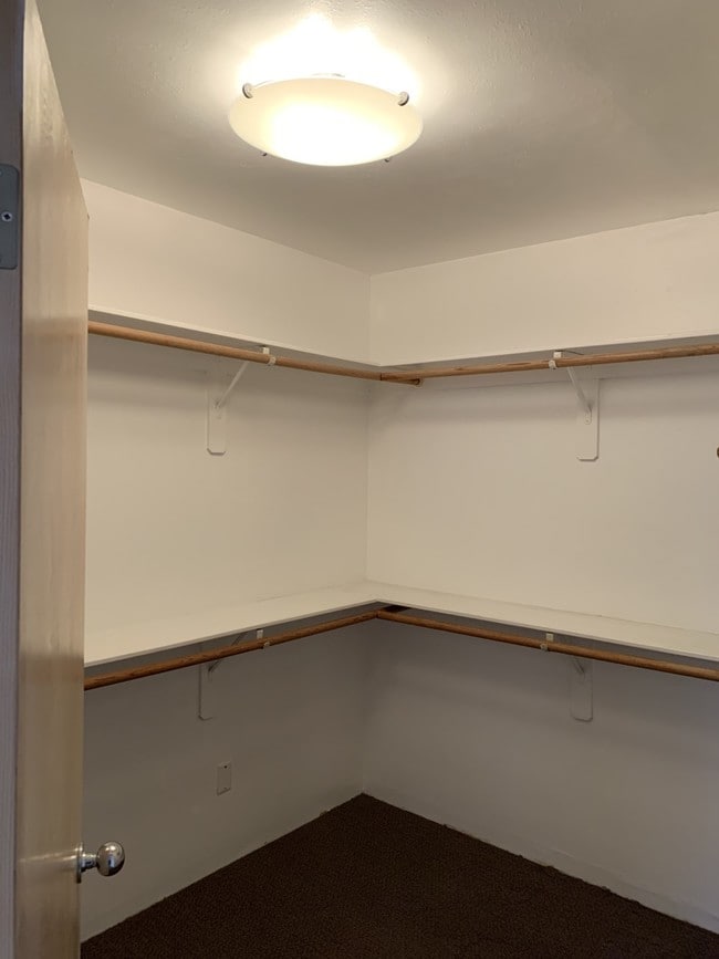 Master Bedroom Walk-in Closet - 2616 Walnut Ave