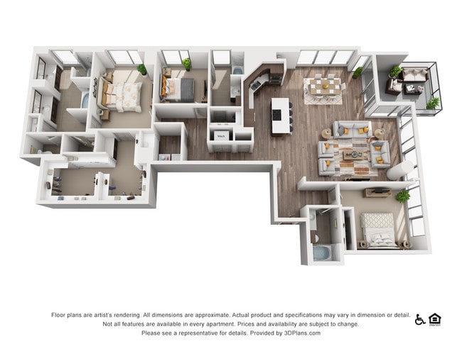 Floorplan - Northshore Austin