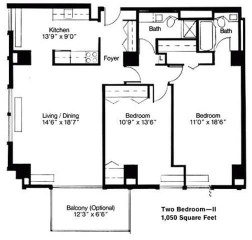 Floorplan - Mansion House 1