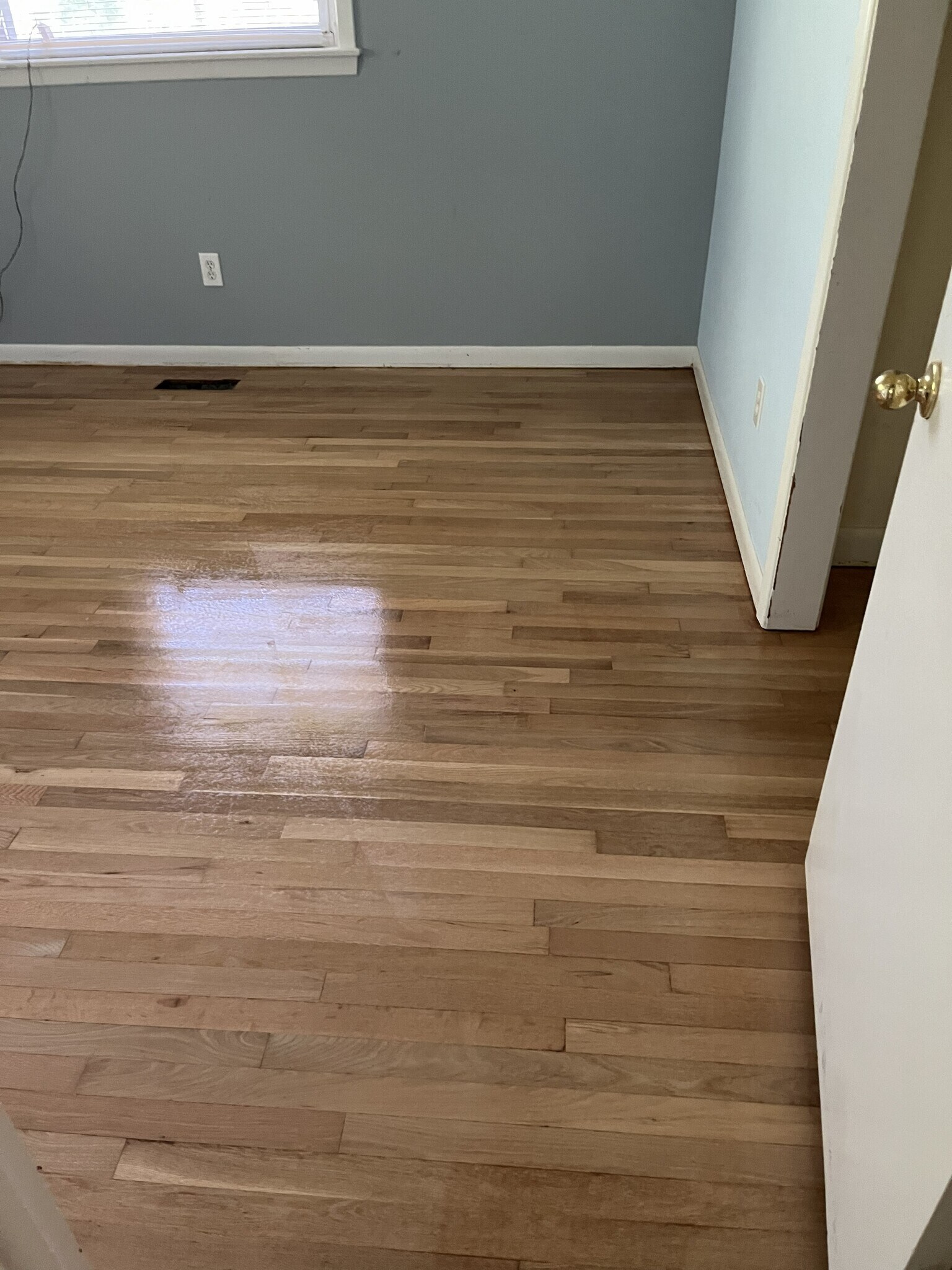 New Hardwood Floors - 300 Chuckwood Rd