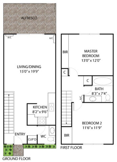 Floorplan - Batavia Gardens