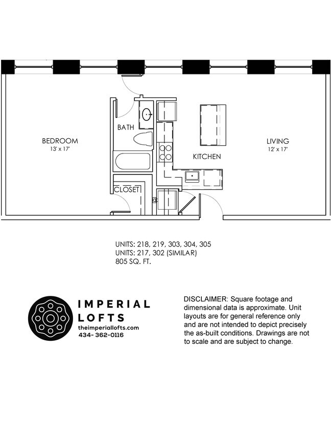 Floorplan - Imperial Lofts