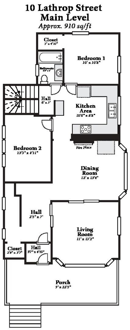 Building Photo - 10 Lathrop St