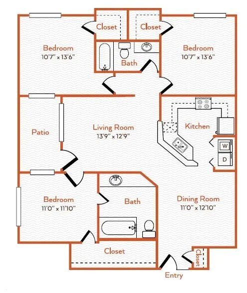 Floorplan - Canopy at South Lakes
