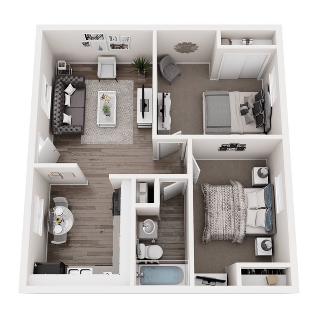 Floorplan - Alpine Flats