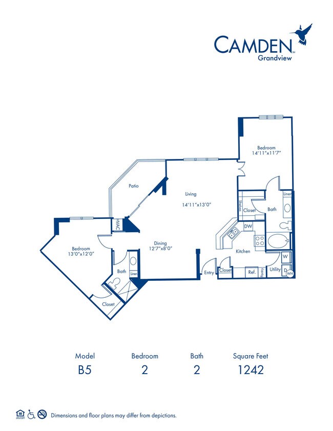 Floorplan - Camden Grandview