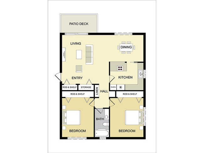 Floorplan - HIGHLAND TERRACE