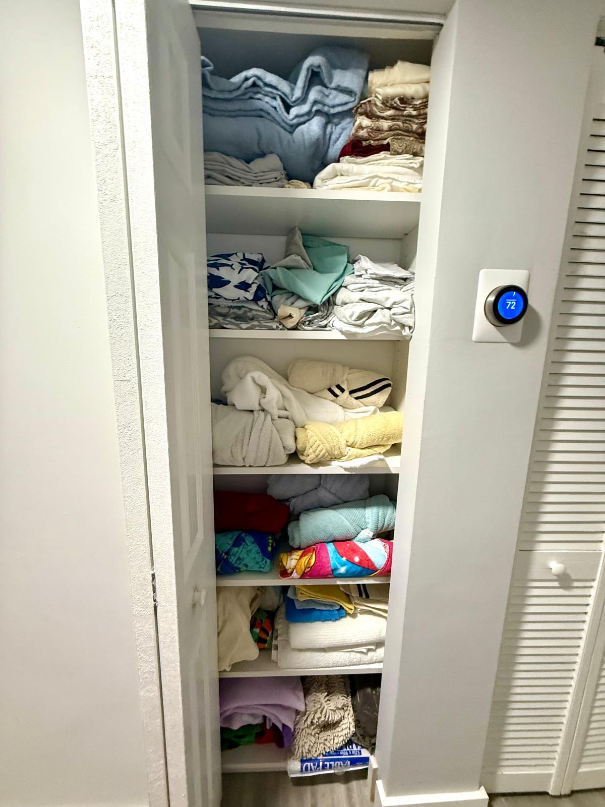 Hallway Closet - 828 W 38th Ter