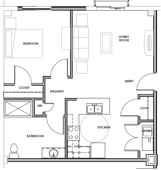 Floorplan - Skyview Park Apartments - A 55+ Community