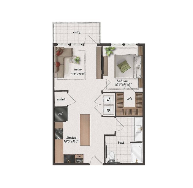 Floorplan - St Elmo Living