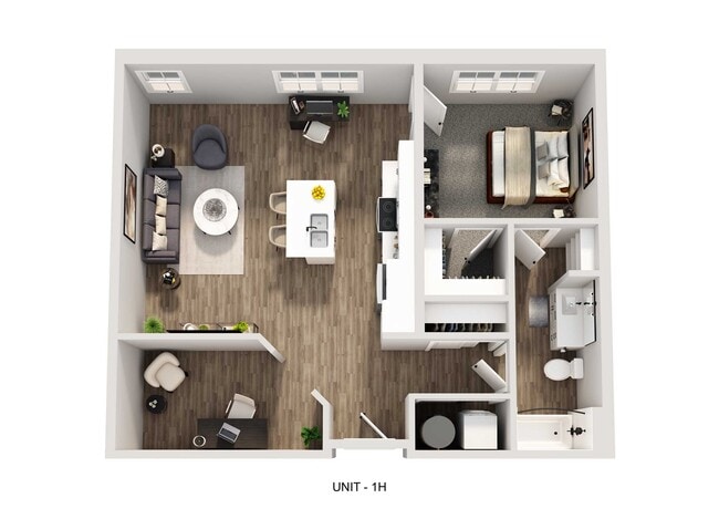 1H - The Livingston - The Fitzgerald Bexley