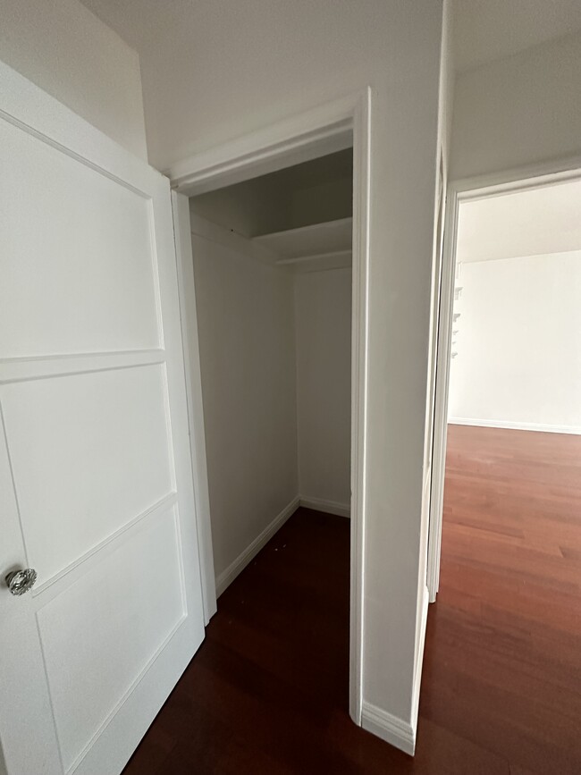 Hall closet #1 - 1134 N Fuller Ave