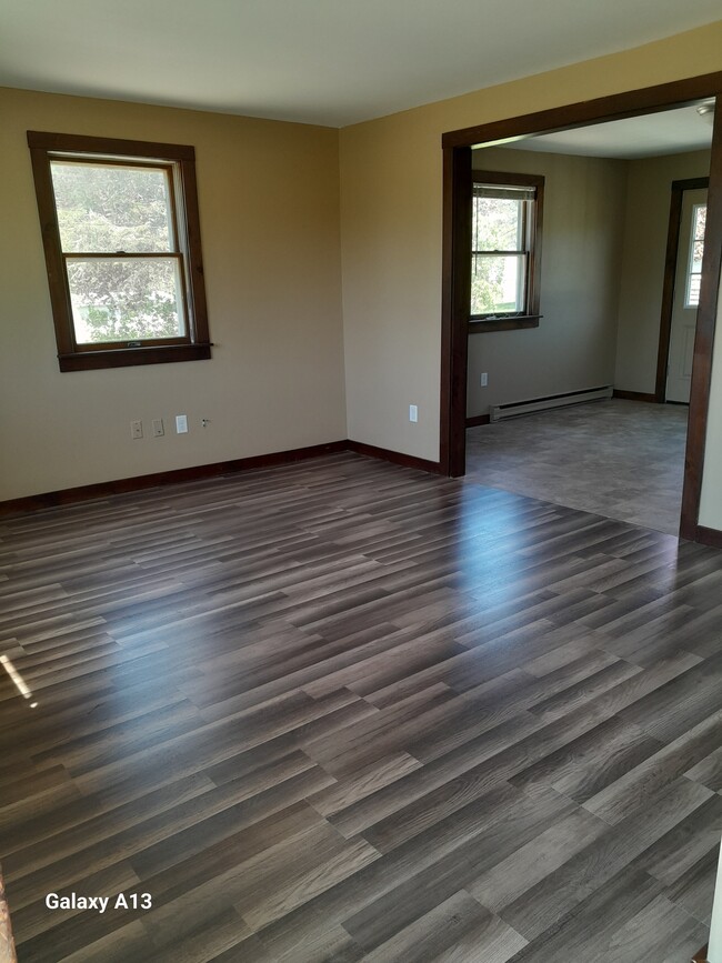 Living Room from front door - 1331 Old Rte One