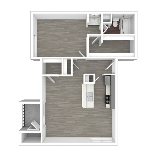 Floorplan - Southstead Apartments