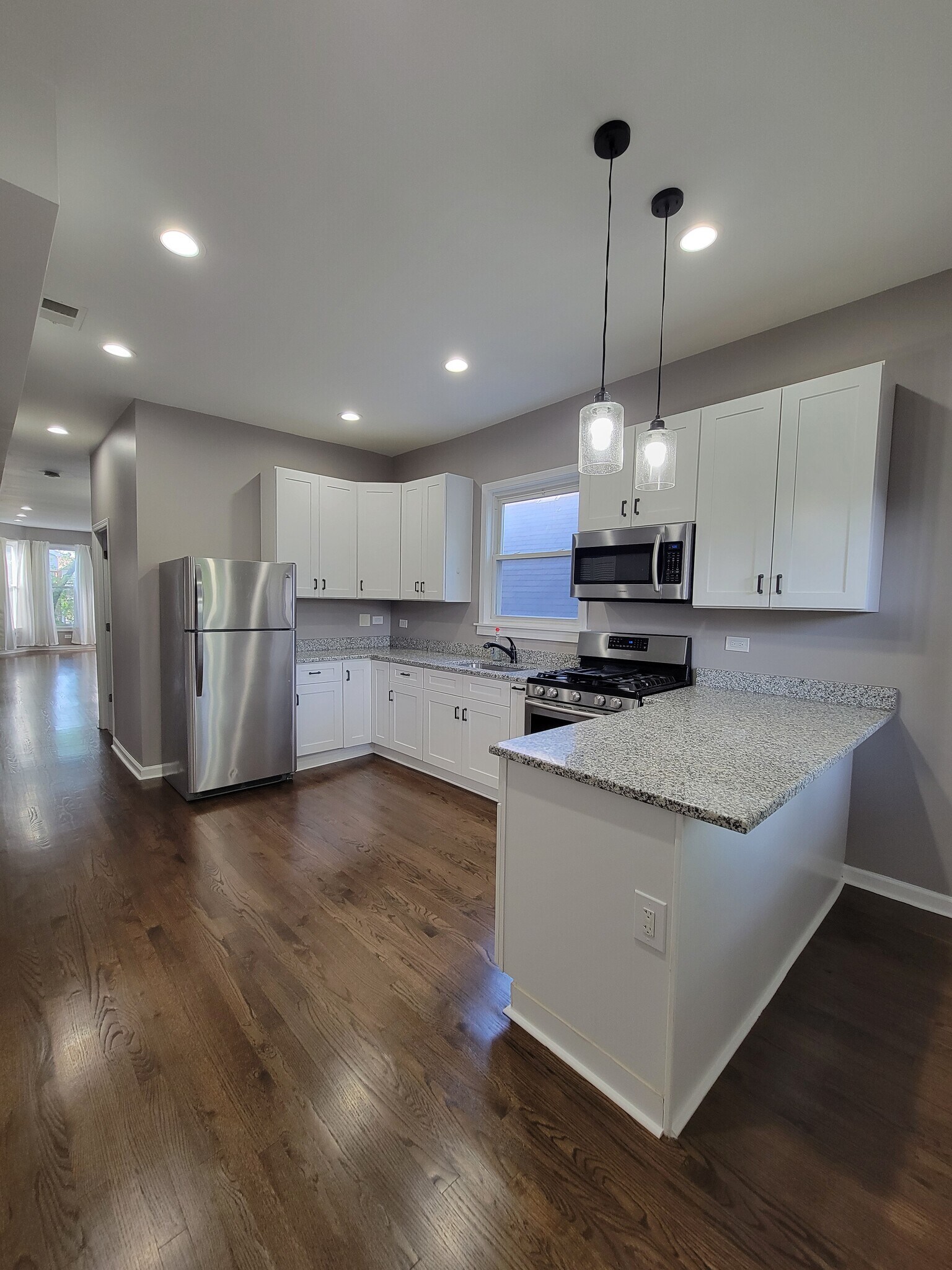 Kitchen angle 2 - 3219 W McLean Ave