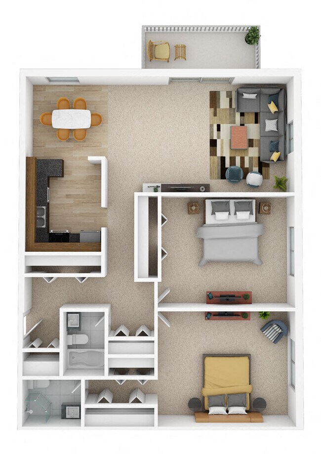 Floorplan - Laurel West End