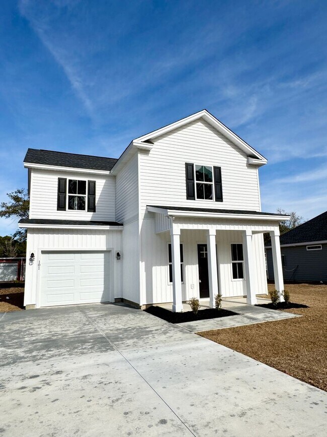 Building Photo - BEAUTIFUL BRAND NEW home!!! ??? 3 Bedrooms, 2.5 Baths with garage