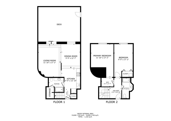 Floorplan - 2727 N Clark