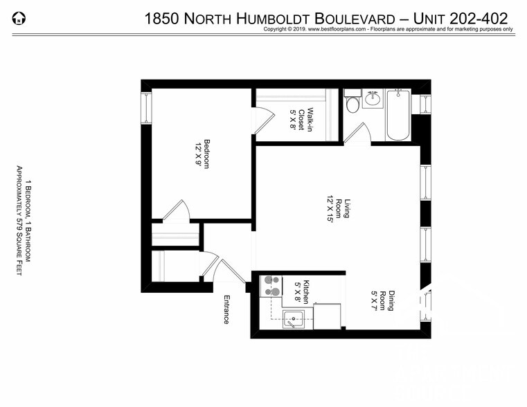 Building Photo - 1851 N Humboldt Blvd