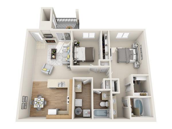 Floorplan - Vistas at Stony Creek