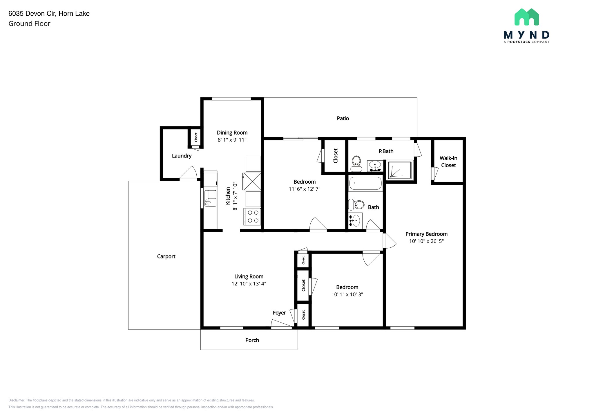 Building Photo - 6035 Devon Cir