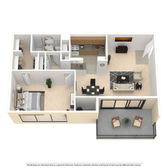 Floorplan - Powder Mill Village