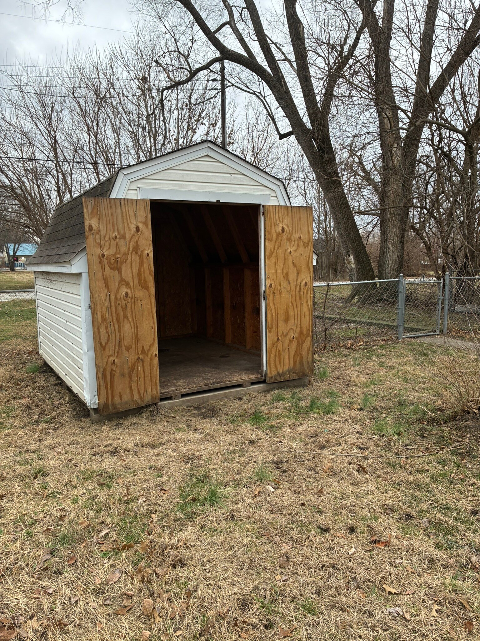 Storage Shed - 1510 S 12th St