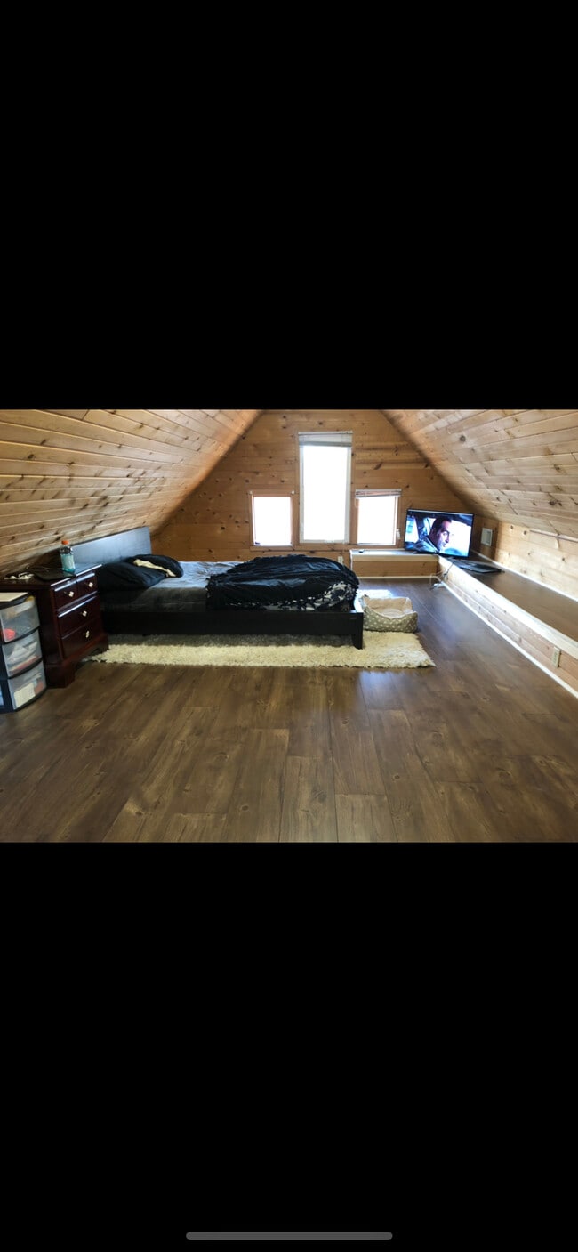Spacious upper level bedroom with closet - 1346 W Minnehaha Ave