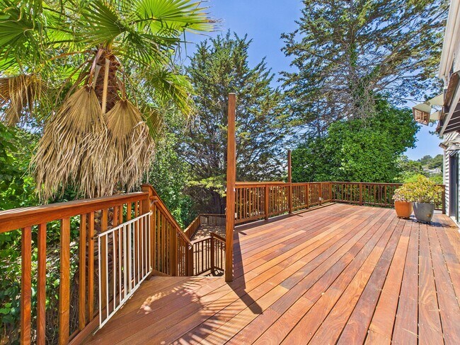 Building Photo - Beautiful serene and private Belmont home