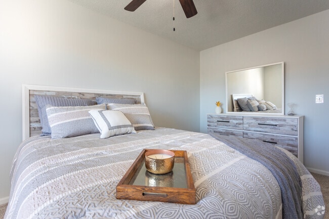 Master Bedroom - Rosewood Townhomes